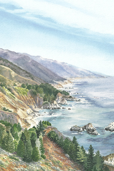 Big Sur - South Big Sur - South